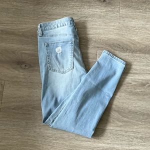 Kendall + Kylie skinny jeans